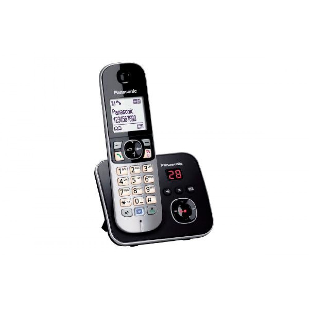 Panasonic KX-TG6821GB black Τηλεφωνία